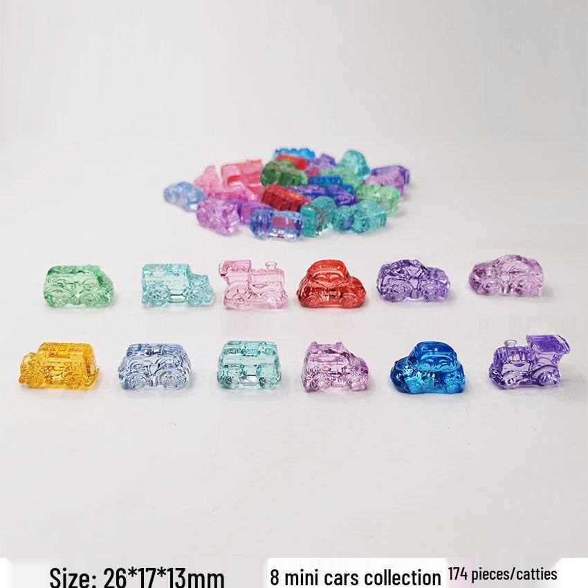 Acrylic Cartoon Rabbit Elf Crystal Bead Collection