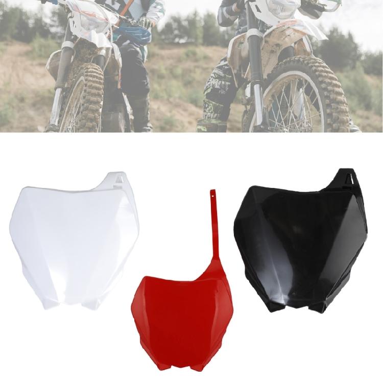 Rides Scoring Number Plate Long Servcie Use Trail Bike Front Number Plate races Number Plate for YZ125 YZ25 YZF