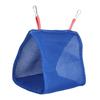Breathable Mesh Pet Bird     Hammock Bed Hamster House Cage Toy (Pink)