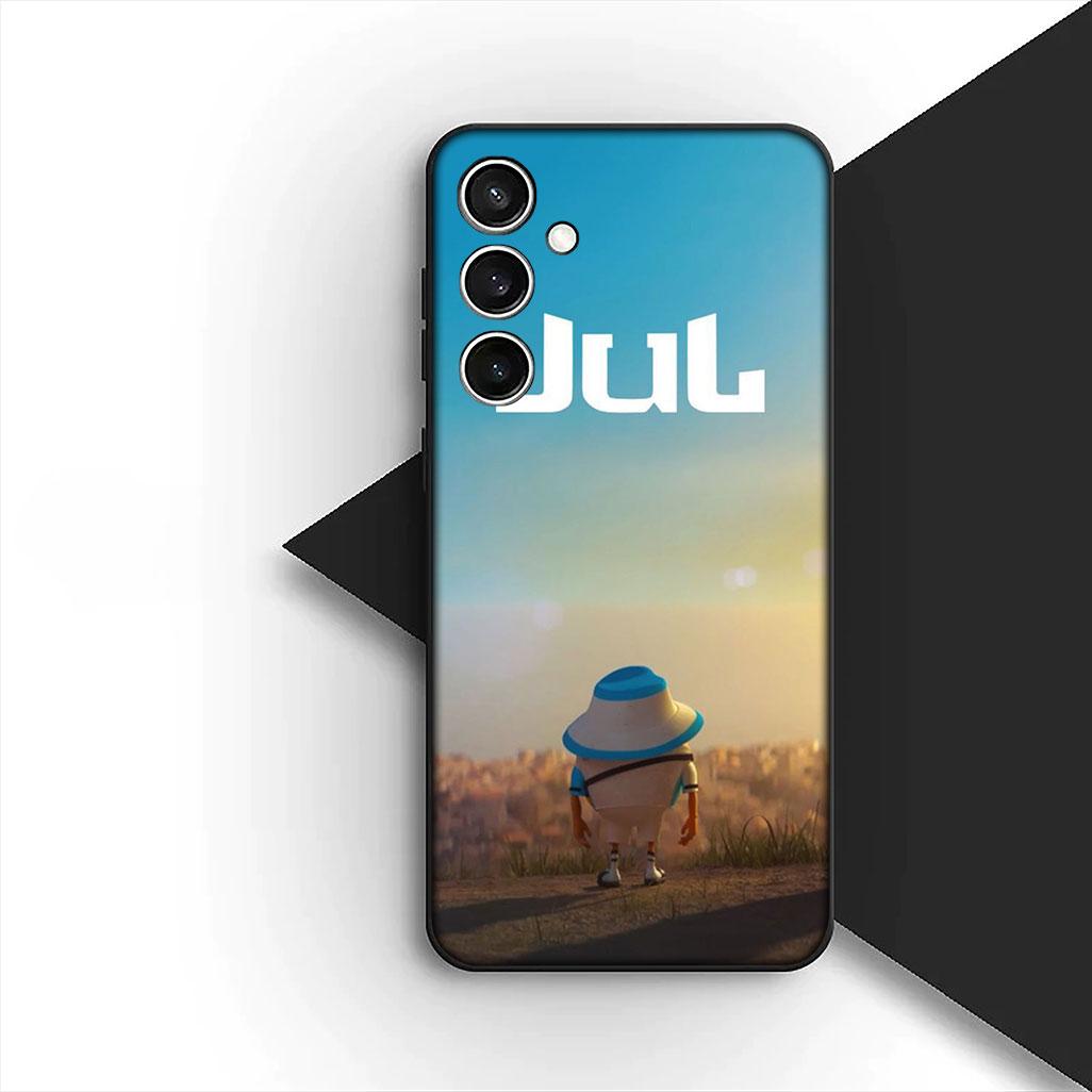 

Cover for Samsung Galaxy S10 S8 S9 Plus A33 A34 A31 70 A71 A72 Note 20 9 8 S10E Casing Phone Case JuL C est Pas Des Lol Poster Galaxy Note8