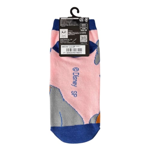 Small Planet Disney Character Socks, Lady and the Tramp/Nakayoshi, Women's Size 23-25cm