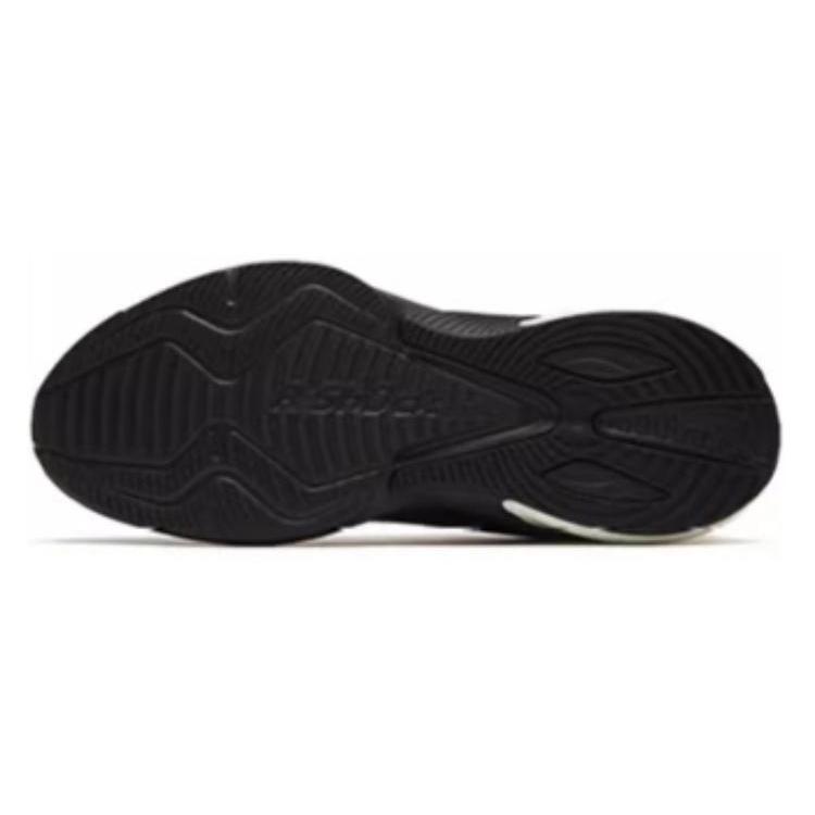 Anta DuCi4 Cushioning Slip Resistant Abrasion Resistant Low top Running Shoes Men's Black White Red 112315520-5