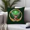 Classic Brand JJagermeister Cushion Cover Plush Fabric Soft DoubleSided Printed Sofa Warm Winter Home Child Gift Pillow Case