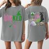 Women's Casual Fashion Round Neck Printed Short Sleeve T-Shirt Top