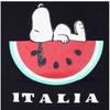 Wild Donkey Unisex Snoopy T shirT T iTalia Black