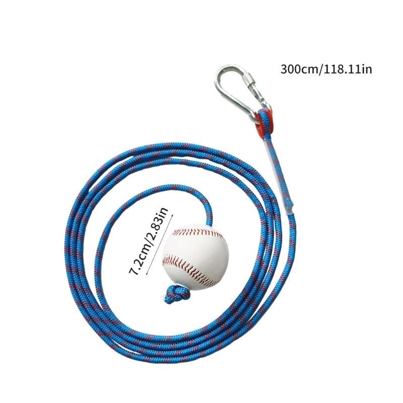 Independent Hitting Trainer Rope Improve Launches Angles And Batting Accuracy for Field Home Use
