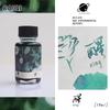 CAQI 19ml 30 Colors Sheen Fountain Pen Ink Gradient Color for Glass Dip Pen Non-Carbon Art School Supplies Stationery for Majohn