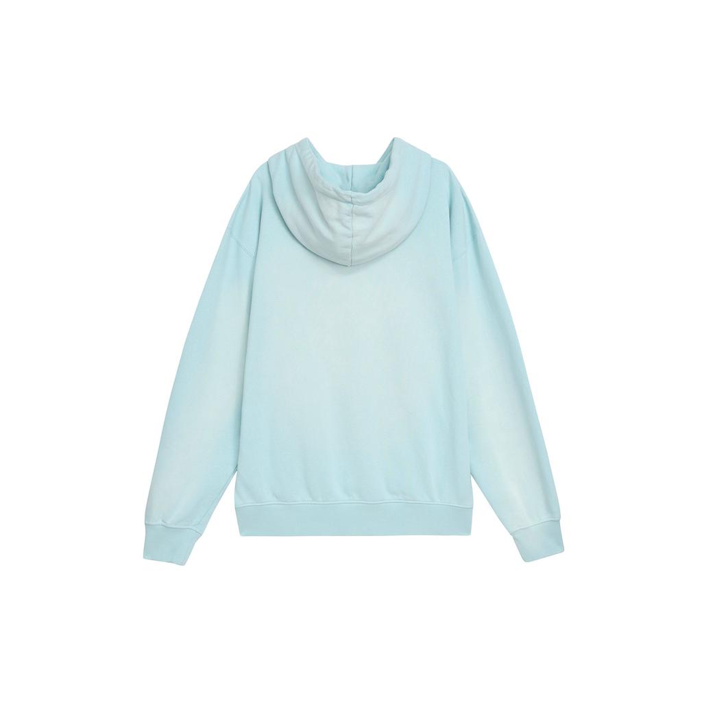 Jordan Flight Fleece Logo Ensfarvet Utendørs Fritid Sport Pullover Hettegenser Herre hettegensere Lysregngrønn FV7250-368