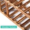 Corner Garden Plant Stand Wood Multi-Tiered Flower Display Rack Shelf