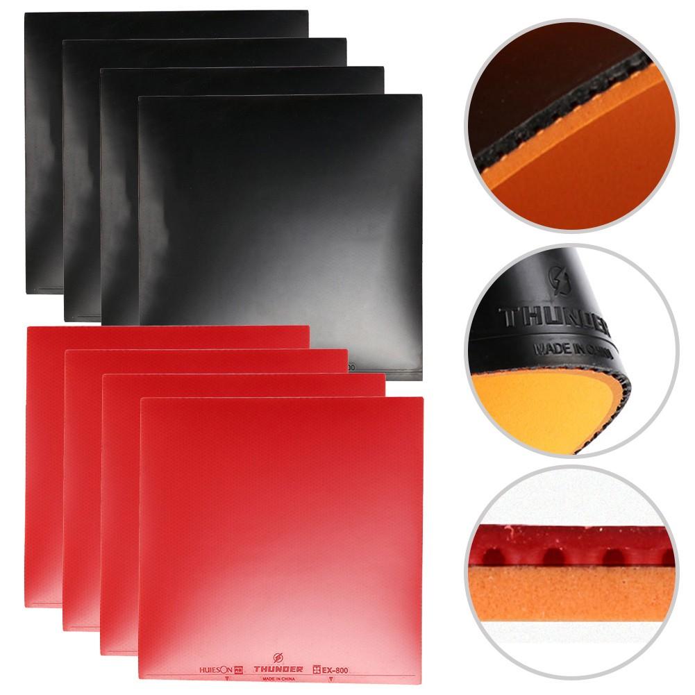 Athletic Performance Table Tennis Rubber 8 Pack Designed to Win Matches