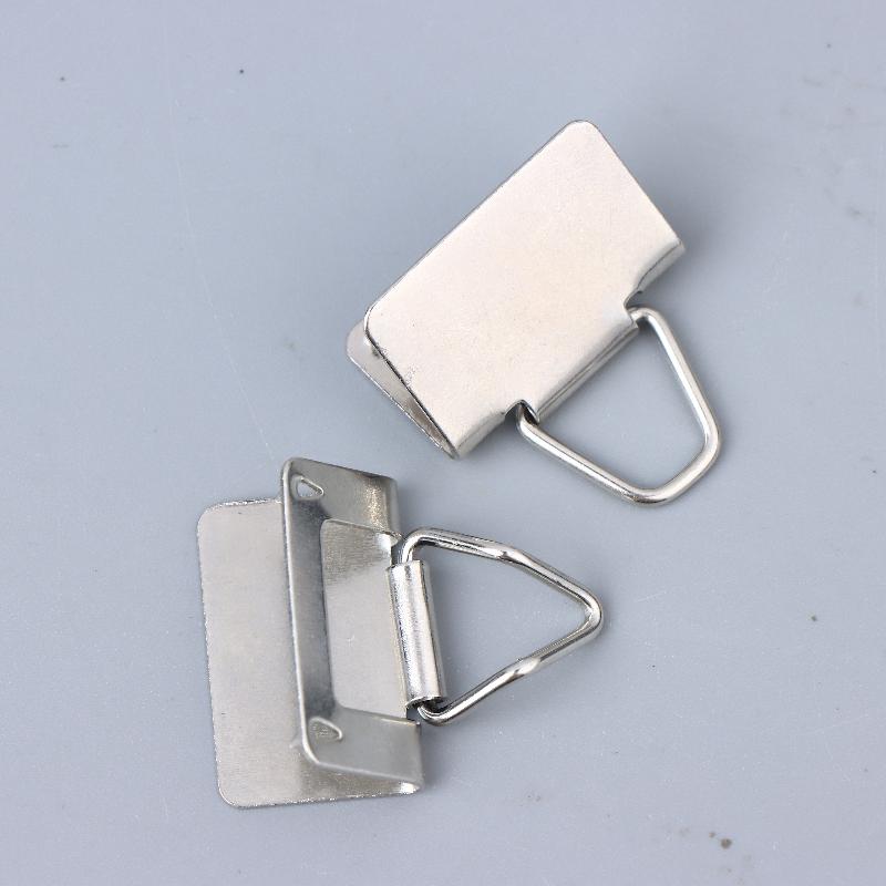 10Pairs Simple Versatile And Durable Notebook/Diary Clips Locks Diy Hardware Accessories