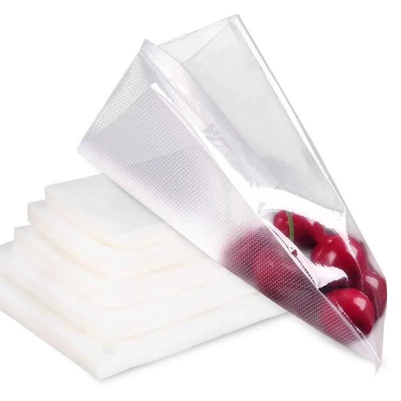 50pc Vacuum Sealer Bags 17x25 Inches Reusable Food Storage Bags Compatible with Most Vacuum Sealers BPA Free Durable Material One Size