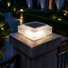 გარე განათება – მზის ნათურები