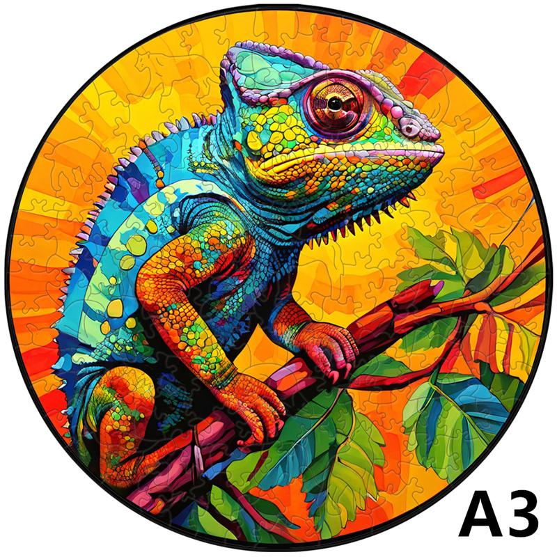 Exquisite 3D Universe Fantasy Wooden Jigsaw Puzzle Ideal for Adults Plus Children Montessori Games Plus Animal Toy Birthday Present Idea