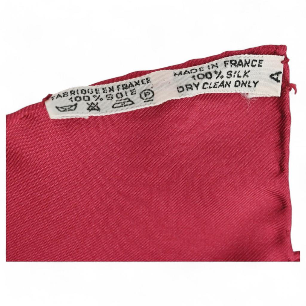 Auth HERMES Carre 90 Quimporte le Flacon PerfumeBottle Scarf Silk he6611na Used