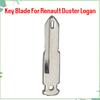 Jingyuqin New Replacment Car Remote Key Blade Blank For Renault Duster Logan Fluence Clio Peugeot 206 306 406 106
