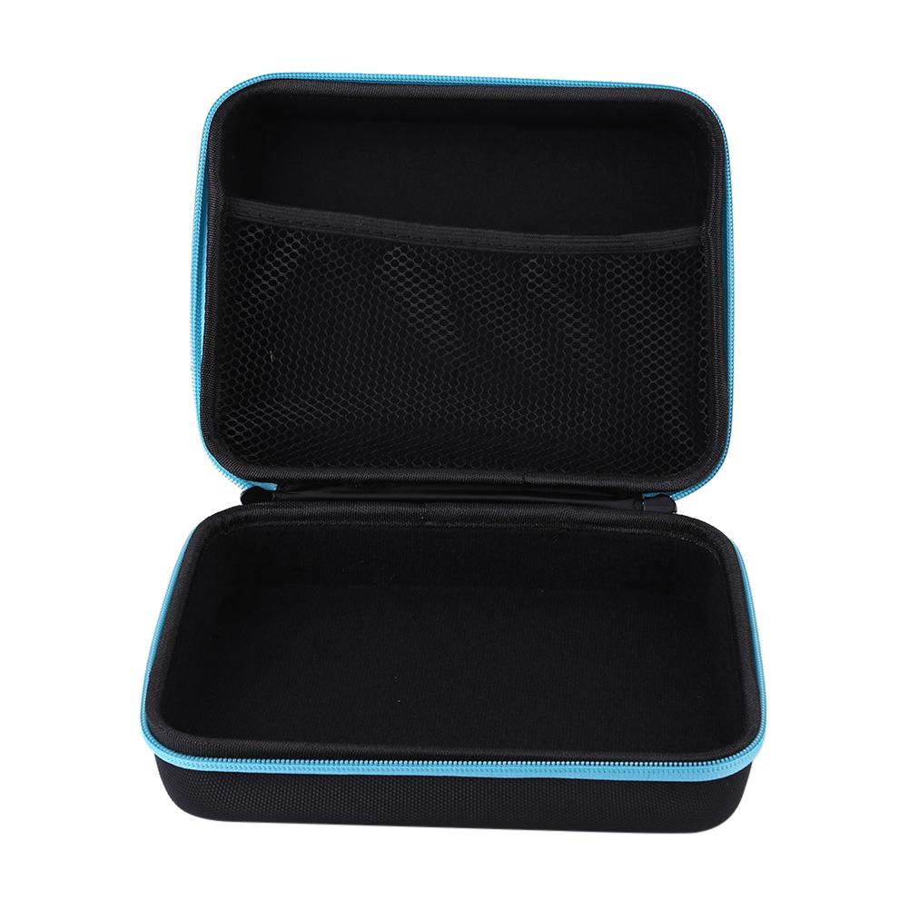 30 Slots 10/15ML Essential Oil Storage Case Shockproof Carrying Boxs Portable Travel Carrying Bags Organizer Holder синий