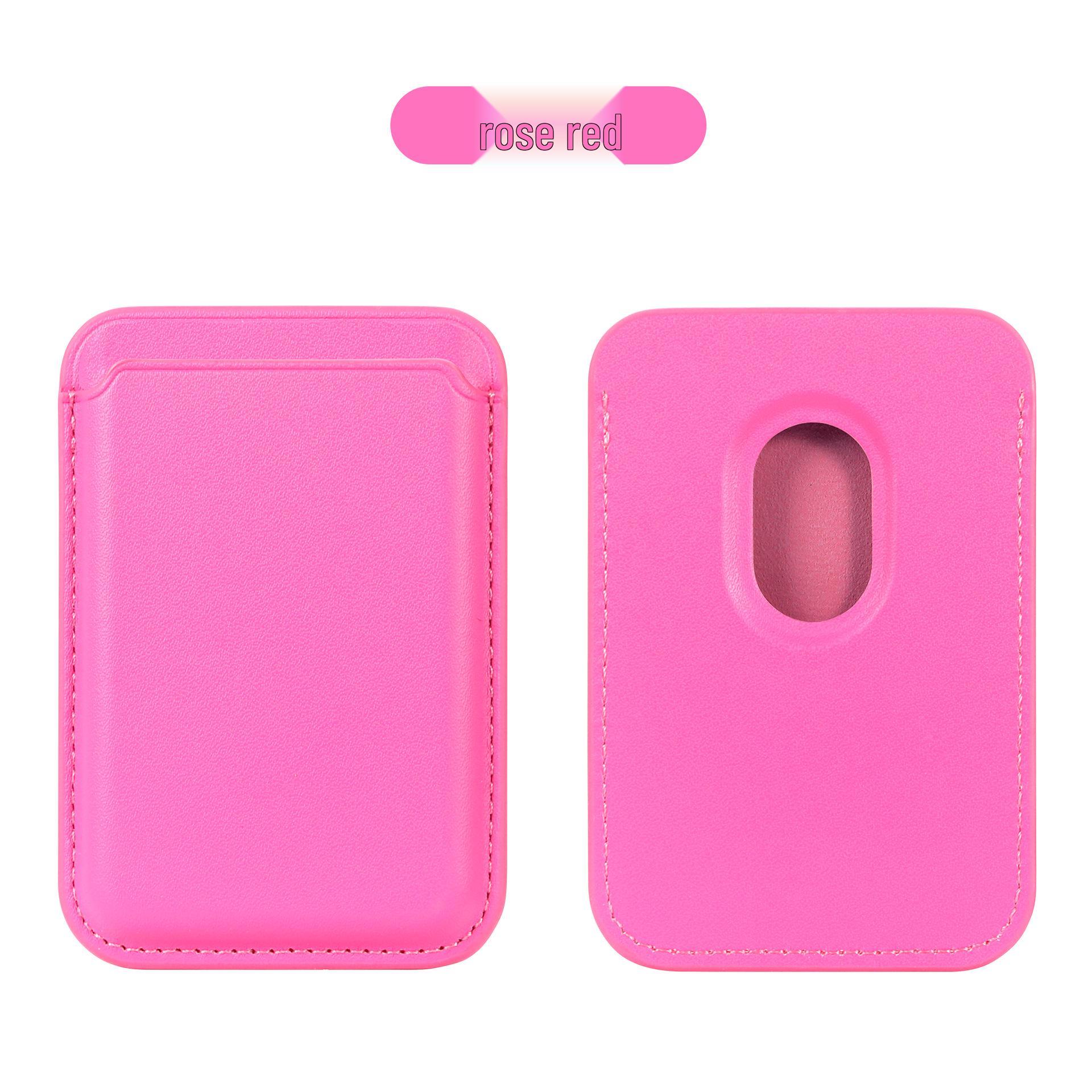 

Кожаный картхолдер MagSafe для iPhone 17/16/15 - Прочный магнитный чехол 13 N52 magnets・bagged