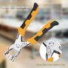Round Hole Snap Fastener Plier Multi-function Hole Punch Plier Button Press Tool  Fabric Canvas