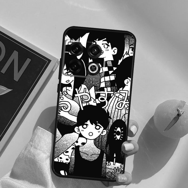 Omori Game Case For OnePlus 11 10 9 8 Pro 8T 9R 10T 9RT Ace Nord 2 2T CE N10 N100 N20 N200 Back Cover