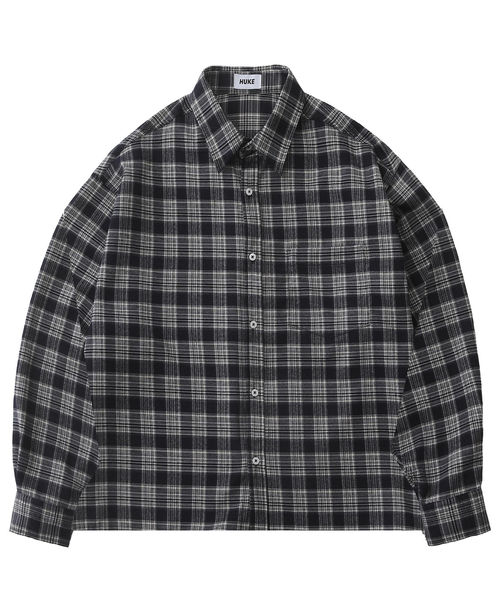 Hook Left Check Shirt (Blue) Free