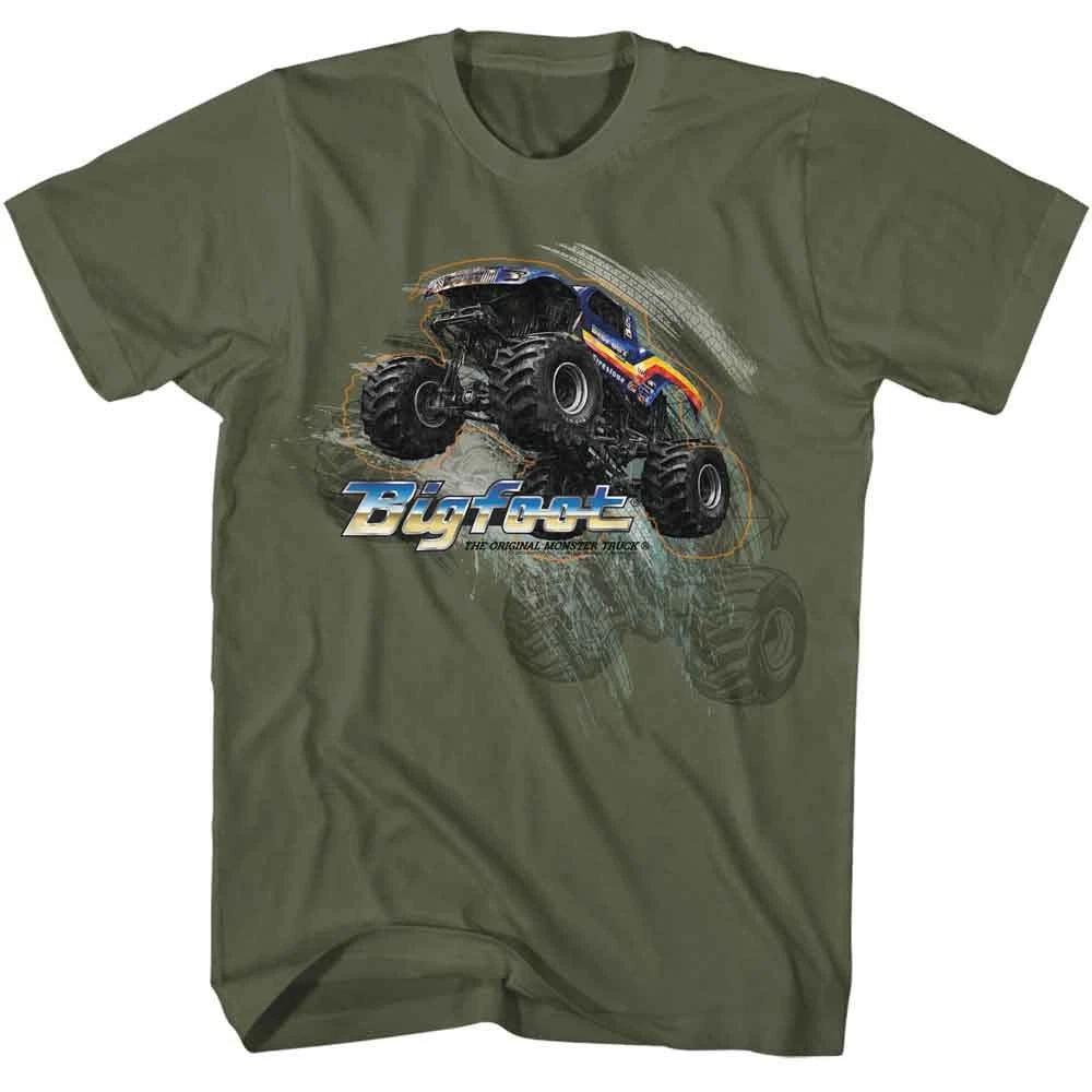 Bigfoot Truck Jump TShirt S