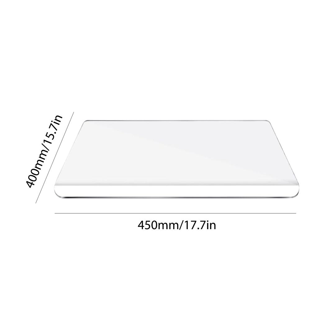 Acrylic Transparent Cutting Board Chopping Block Chopping Board Anti-slip Kitchen Cutting Boards Counter Countertop Protector