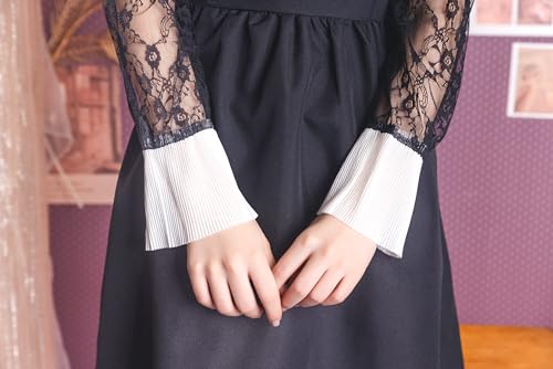 Clearstone Coquettish Girly Cosplay Halloween Dolly Sister Women's Black