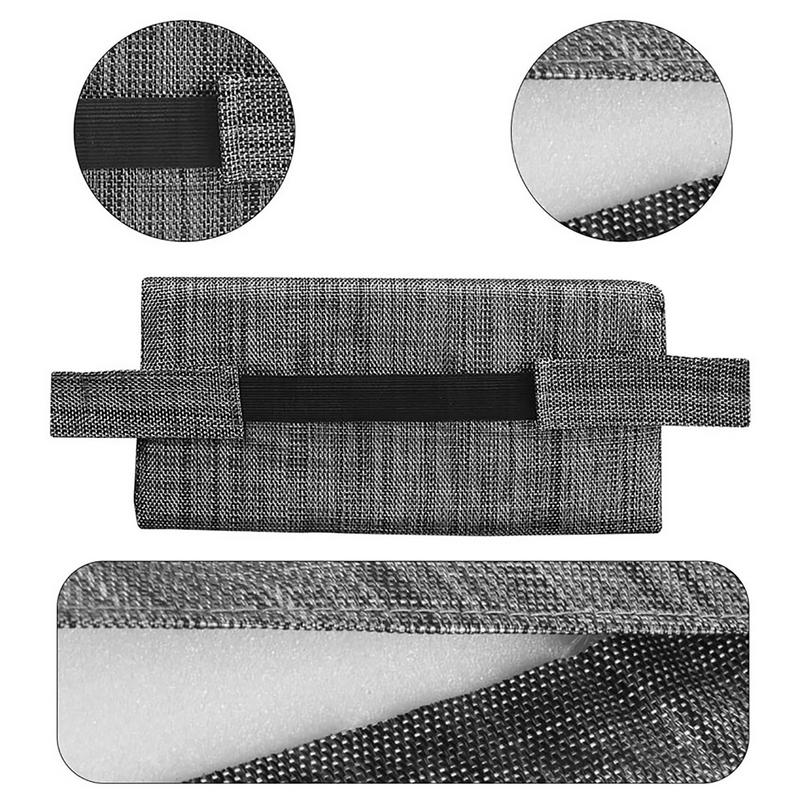 Ledge Lounger Pillow Pool Lounge Chair Pillows with Strap Universal Removable Camp Terrace Lounge Chair Lunch Break Rest Pillow