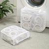 1pc Washing Machine Shoe Bag for Home, Lazy Anti-Deformation Shoe Net Bag with Hanging and Drying Function