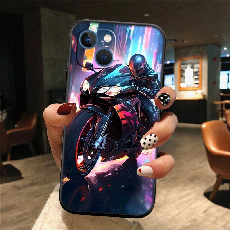 Motorcycle Racing New High-End Shell Phone Case for Xiaomi Poco C40 C50 C51 C55 C65 C71 C75 F2 F3 F5 F6 F7 M2 M3 Pro Ultra