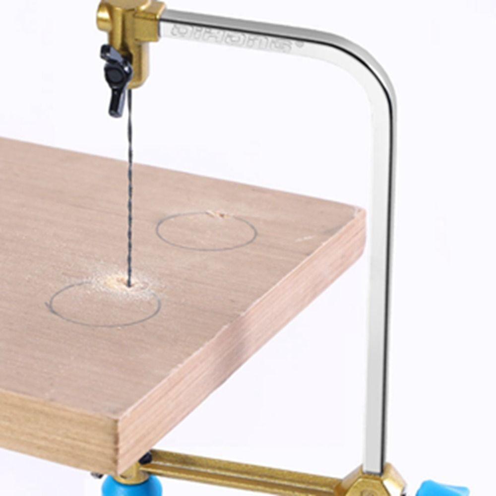 Adjustablel U-shape Jig Saw Frame Professional Frame Sawbow Hand Tools Saw Bow  Jewelry