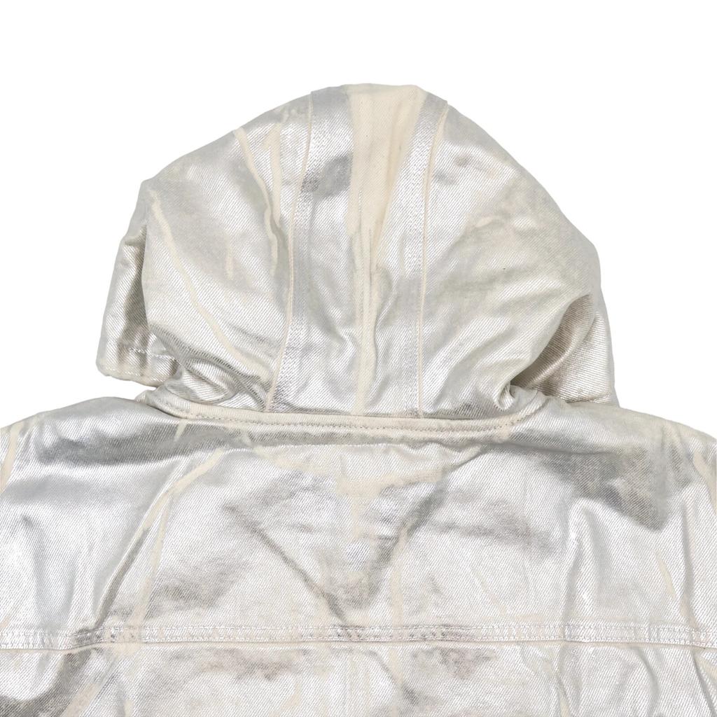 Supreme X MM6 Maison Margiela Foil Hooded Work Jacket Natural