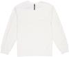 New Balance Sweatshirts Unisex White Crew Neck Moderate Regular 5CC38623-IV