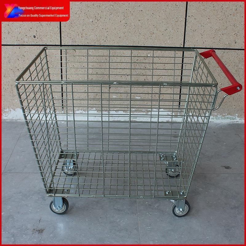 Large Capacity 340L Shopping Trolley Hand Truck