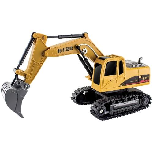 Doyusha 27MHz 1/24 Scale Mini Power Shovel Electric Radio Control QH25-01-D