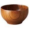 Natural Lacquered Wooden Soup Miso Soup Approximately In Diameter X In Item Number 19110 Wood, Finish, Bowl, Multi-purpose Bowl, Bowl, 11.5cm 6.5cm