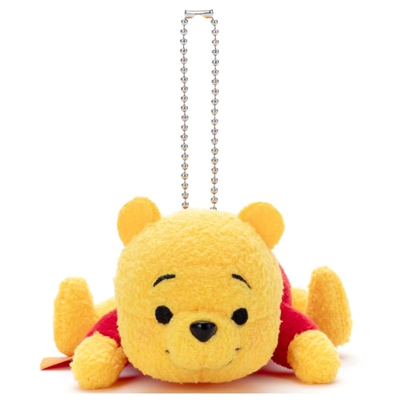 

disney characters ball chain mascot Pooh (High type) Plush width approx. 12cm