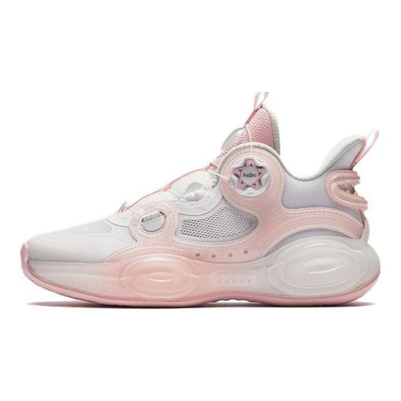 Anta Kids Alien 3.0 Versatile Low-Top Basketball Shoes Pink Youth 312421120-6 41