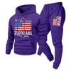 2025 Trendy Unisex Autumn Fashion Hoodie Sweatshirt & Sports Set