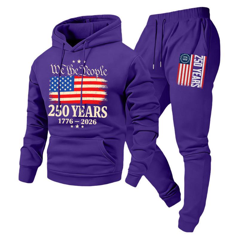 2025 Trendy Unisex Autumn Fashion Hoodie Sweatshirt & Sports Set