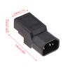 Iec 320 C14 To Nema 5-15R Ac Adapter Connector Iec 3Pin Male To Us Female Computer Room Server Power Conversion Ac Power Adapter