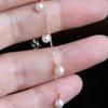 [cui-cui] Pearl K10YG Bracelet for Women