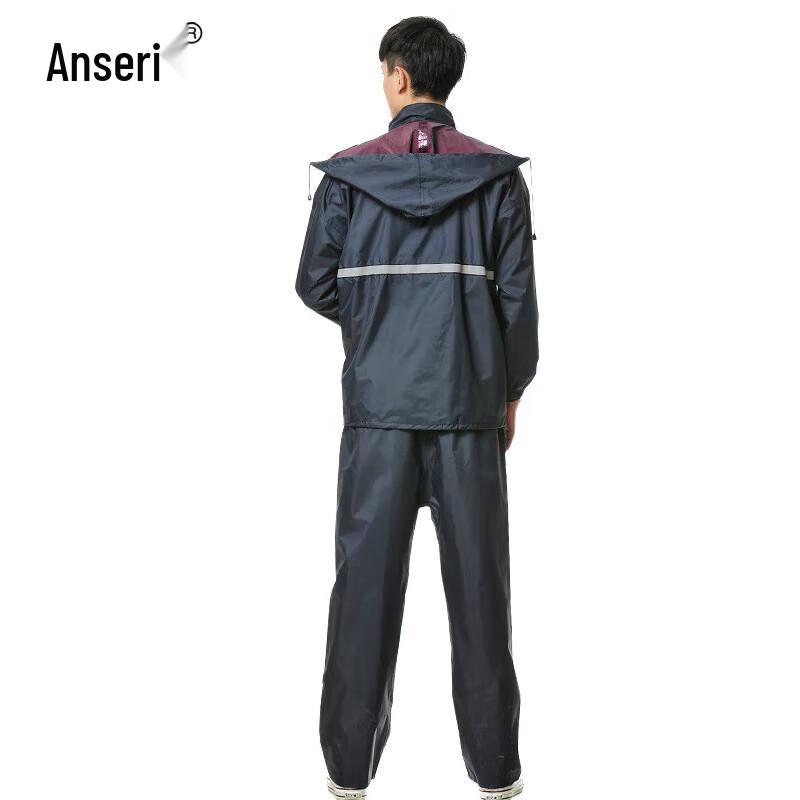 Ancero Two-Piece Reflective Rain Suit