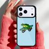 Frog Skateboard Cute Kawaii Phone Case for iPhone 17 16 15 14 13 Pro Max Back Cover for 12 11 Pro Coque
