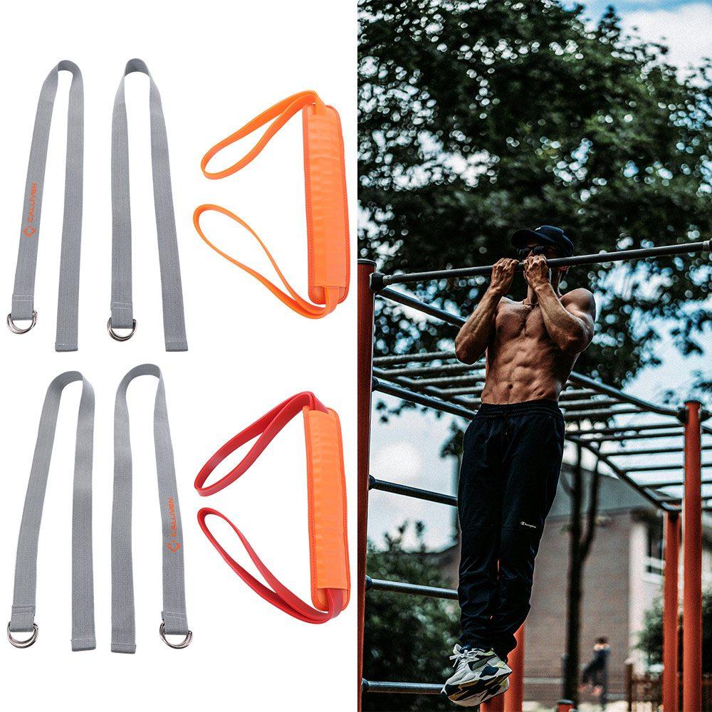 Adjustable Strap Pull Up Assistance Bands Household Hanging Resistance Bands  Fitness Equipment