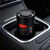 Car Air Freshener: Solid Balm for New Car Interior, Cup Holder Compatible Fragrance.