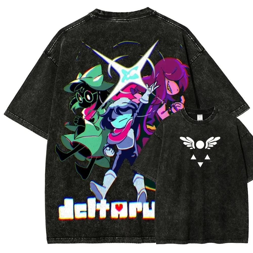 Deltarune Ralsei TShirts Graphic Print Unisex Cotton Tees XL