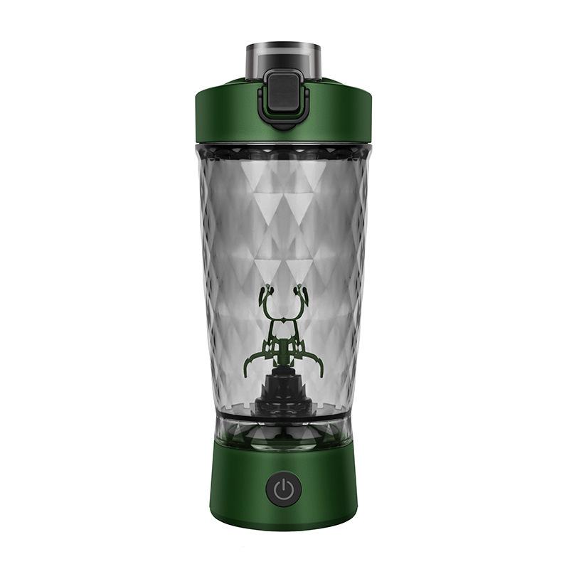 Rechargeable Electric Protein Shaker Cup for Fitness Enthusiasts 501-600ml
