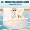 Warm Plush Cats Bed for Heating Soft Hanging Pet Hammock Bed Cats Resting Nest A2BB